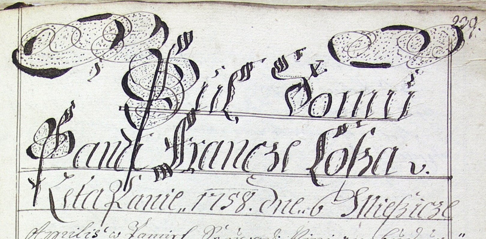 Gruntovní kniha Veselí-města, 1719-1752
