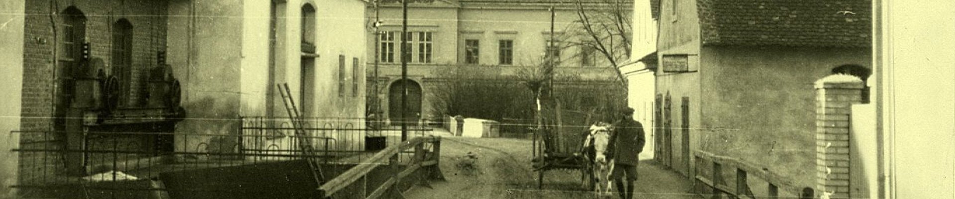 Malý ostrov před zámkem - 1. část