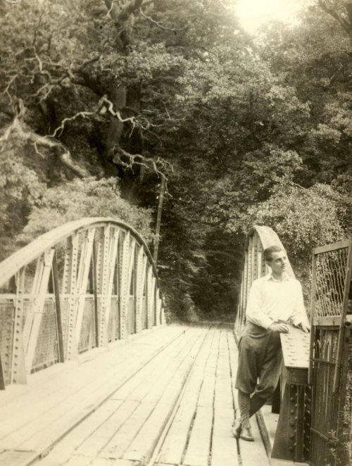Jednou z památek na úzkokolejku je také most v zámeckém parku postavený roku 1911. Most sloužil pro úzkokolejku (koleje jsou patrné), ale také pro povozy tažené dobytkem. Když se v roce 1921 stavěl nový betonový most z Předměstí do Města, vedla veškerá doprava přes tento most.