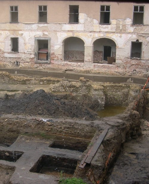 Archeologický průzkum 2008