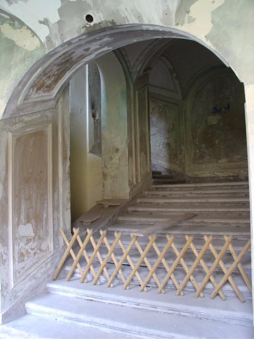 Zámecké schodiště 2006