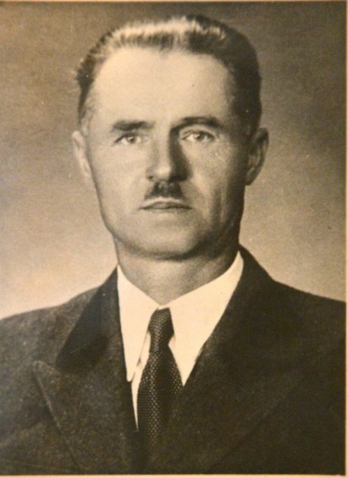 Jan Nejezchleba (*1895), hajný na Bukové