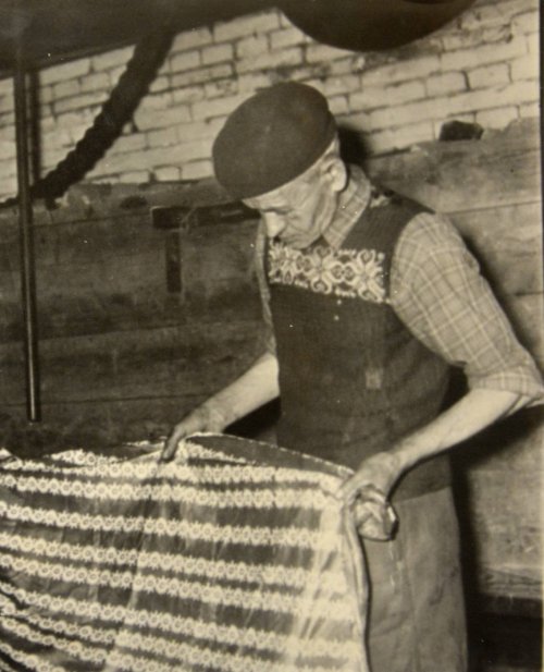 Josef Gerstberger (*1899 +1977), barvíř ve Veselí nad Moravou a ve Strážnici