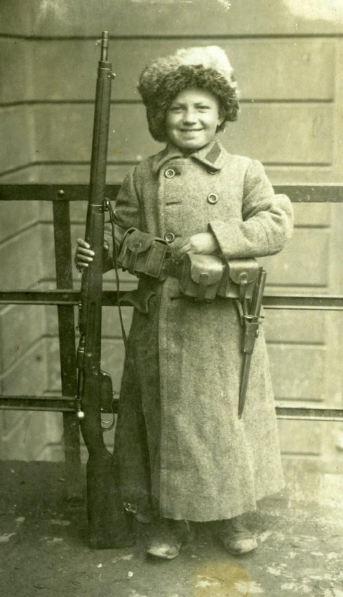 Dva z žáků Bohumila Němečka na Rusi z prosince 1919 