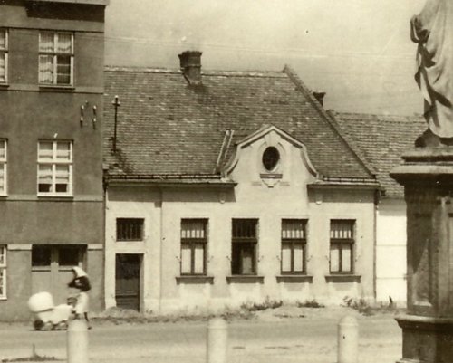 Dům Ignáce Němečka, přestavěný roku 1914.