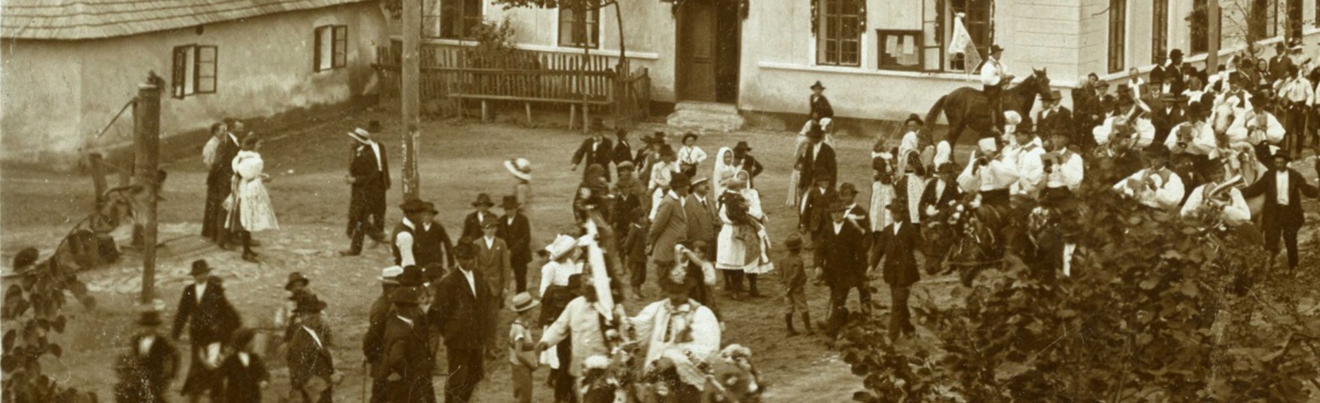 POVÝŠENÍ PŘEDMĚSTÍ VESELÍ 1913