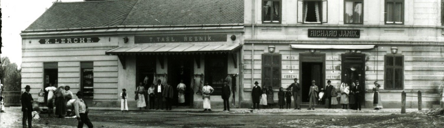 Předměstí II.- č. 127 a 129, Řeznické jatky