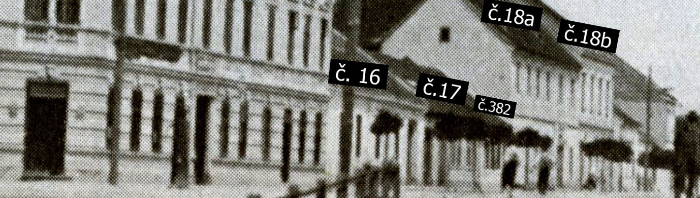 Předměstí II.- č. 17, 382, Vkus a Poula