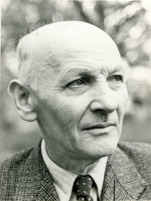 Tomáš Trachtulec s manželkou Františkou a vnukem Liborem (*1959)