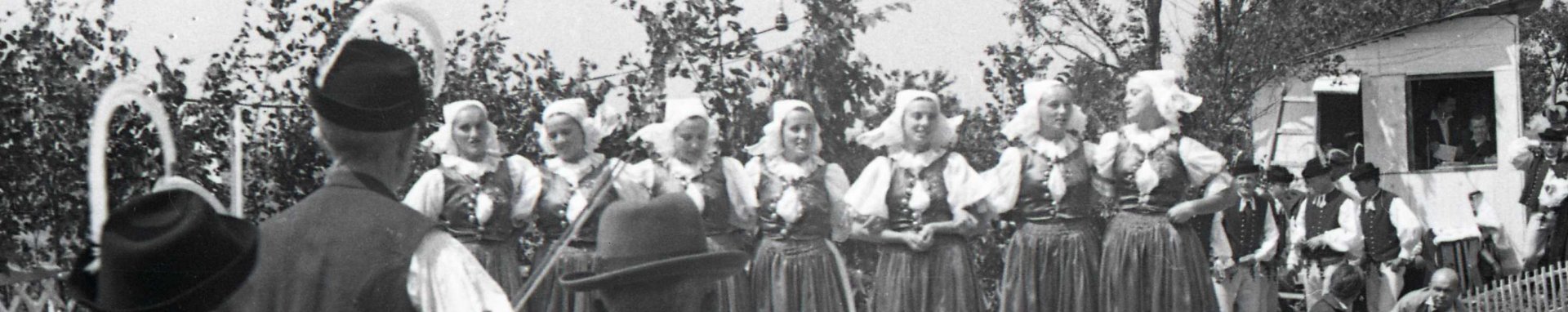 HORŇÁCKÉ SLAVNOSTI 1958