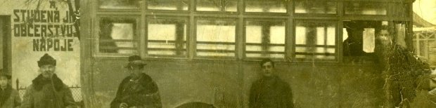 PRVNÍ AUTOBUS VE VESELÍ