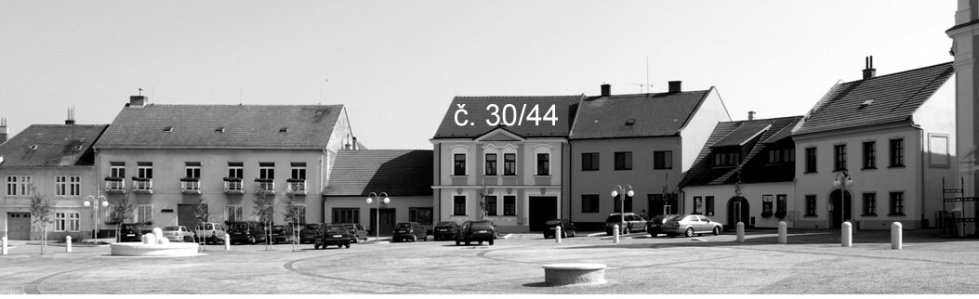 NÁMĚSTÍ DŮM č. 30/44