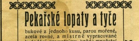 PEKAŘ V ZARAZICÍCH FRANTIŠEK BRIXA