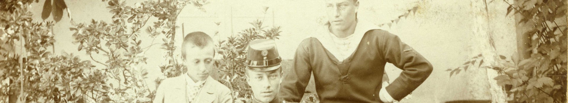 Adolf Pohl a jeho čtyři synové