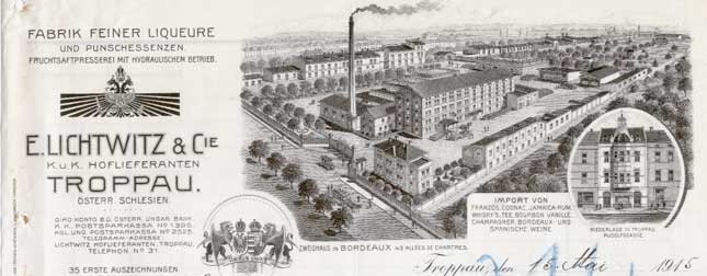 SVĚTOZNÁMÁ LIKÉRKA A RODINA EHRENHAFTOVA