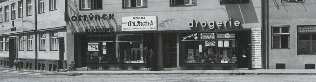 STAVBA DOMU V ROCE 1934