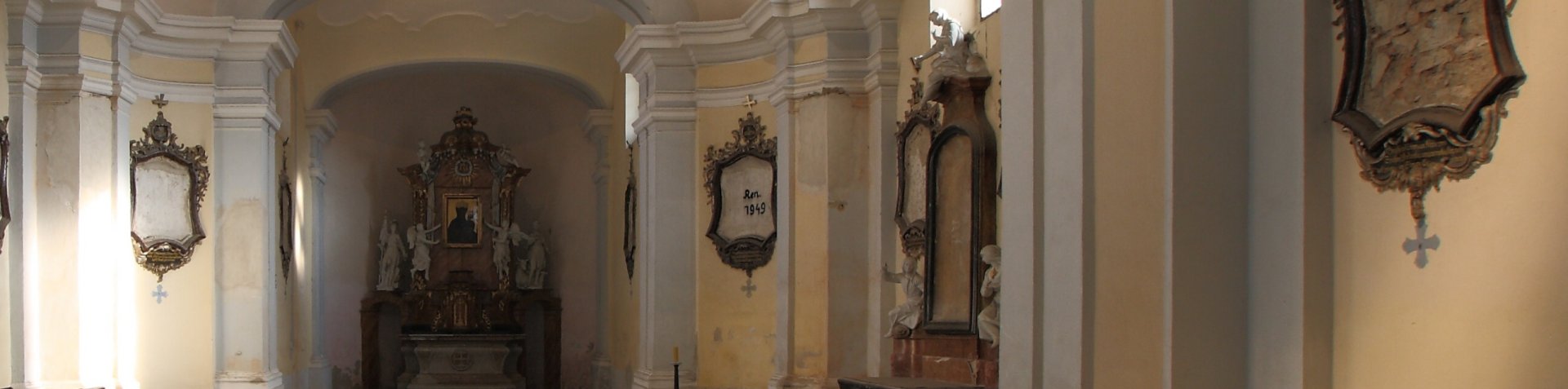 POZDNĚ BAROKNÍ SOCHAŘ BENEDIKT TELTSCHIK  A VESELÍ NAD MORAVOU